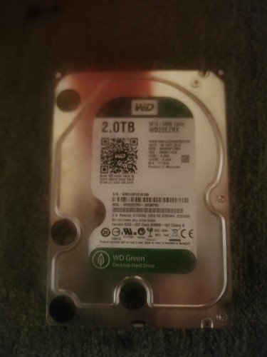 Western digital hdd tb - western, 2