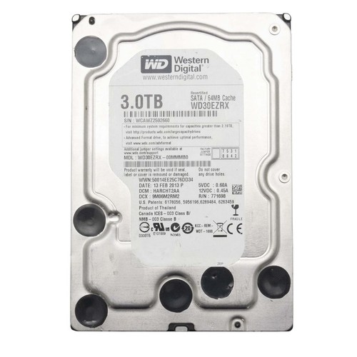 Wd30ezrx hdd festplatte 3tb - wd,