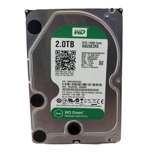 Western digital 2tb sata - 2tb, hdd