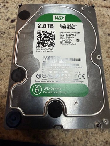 Western digital green 2tb - wd,