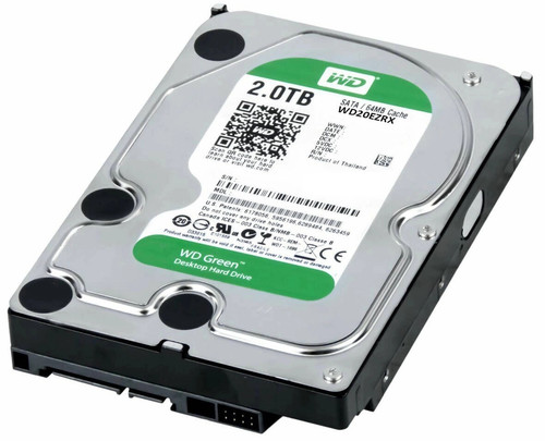 Hard drive hdd wd green - hard, 3.5"