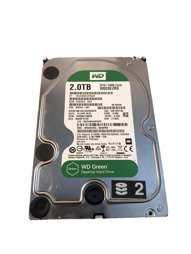 Western digital green 2tb - western, wd