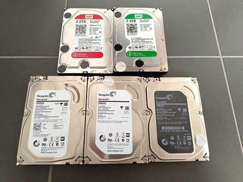 Red green seagate - red/green, &