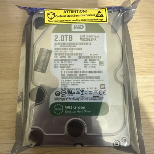 Western digital 2tb wd20ezrx - western,