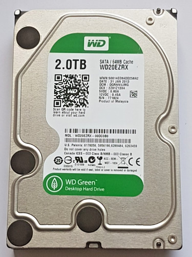 Sata western digital - tb,