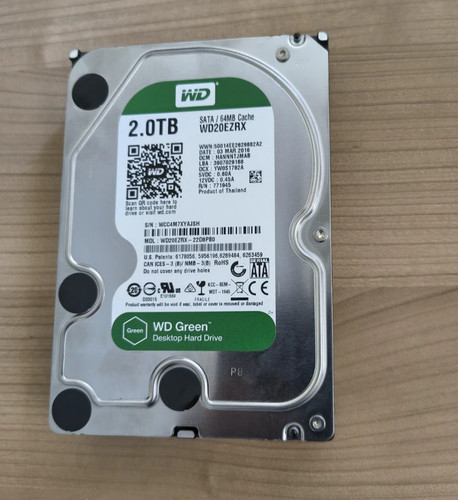 Western digital wd20ezrx rfb - western, wd20ezrx-rfb
