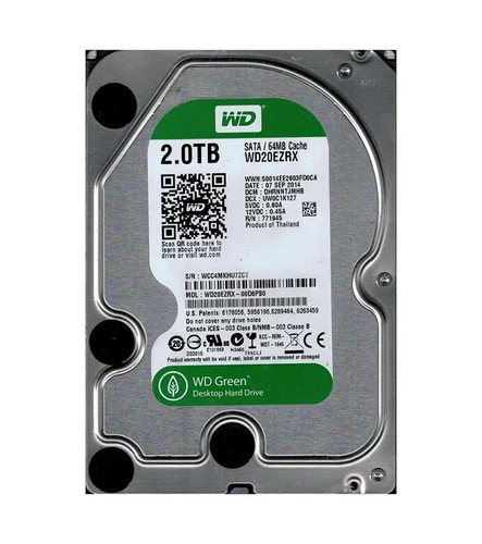 Western digital 2tb - western, 3