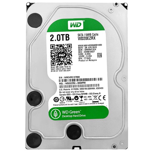Western digital 2tb - western,