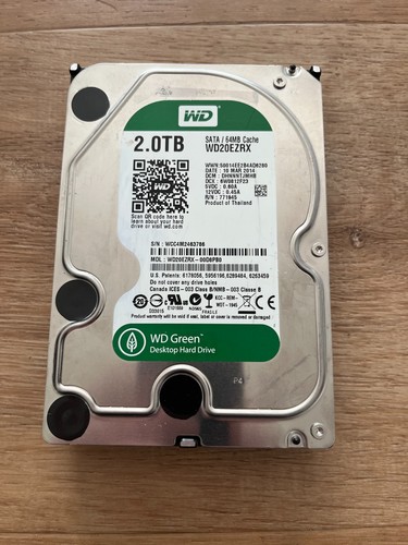 Western digital wd20ezrx 2tb - digital,