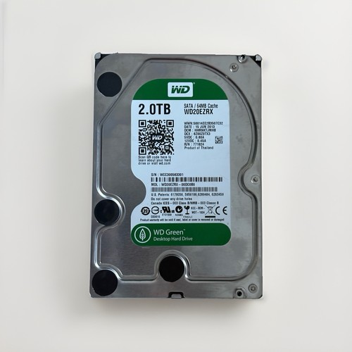 Western digital green 2tb - wd,