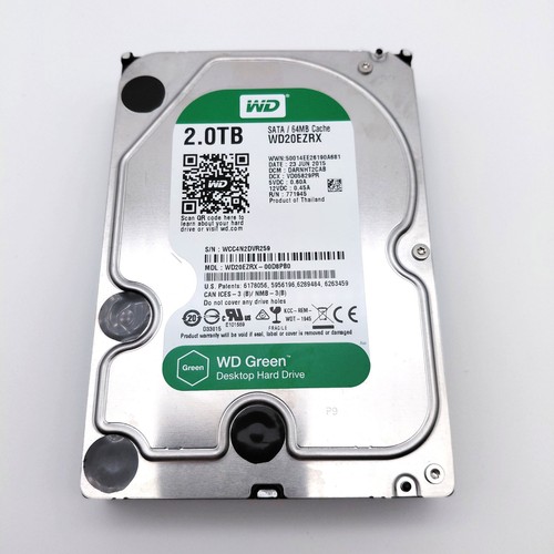 Western digital 2tb - 3,5",