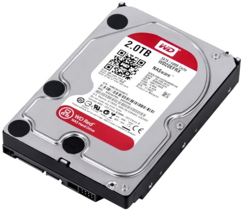 Festplatte red 2tb 4k - red, 5.4k