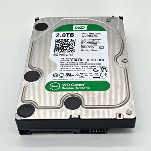 Western digital green 2tb - digital, wd