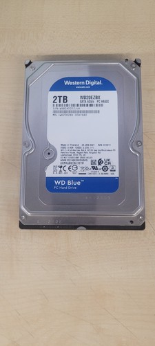 Western digital blue wd20ezrx - blue,