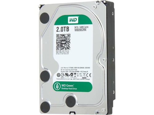 Western digital green 2tb - western,